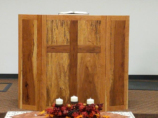 Armor of God Podium